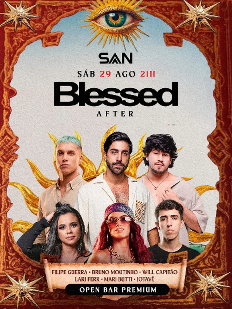Capa do evento BLESSED