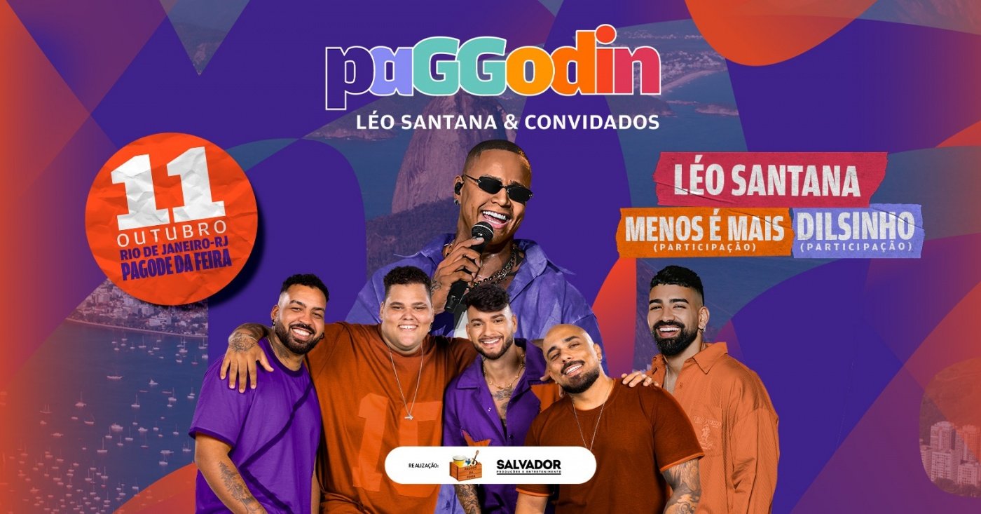 Capa do evento PaGGodin - Pagode da Feira | Rio de Janeiro